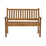 Παγκάκι διθέσιο Trico   ξύλο ακακίας φυσικό 120x62x95εκ-PK282-000003 - Image 2