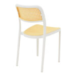 Καρέκλα Westley   pp φυσικό-λευκό  55x47x81εκ-PK292-000001 - Image 2