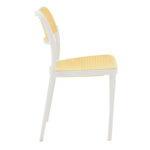 Καρέκλα Westley   pp φυσικό-λευκό  55x47x81εκ-PK292-000001 - Image 3