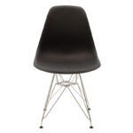 Καρέκλα Adelle   PP μαύρο-inox πόδι 46x55x81εκ-PK292-000012 - Image 4