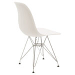 Καρέκλα Adelle   PP λευκό-inox πόδι 46x55x81εκ-PK292-000013 - Image 2
