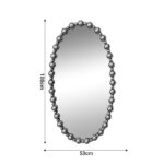Καθρέπτης Kfarm Inart χρυσό μέταλλο 53x4.5x100εκ-PK295-000002 - Image 2