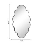 Καθρέπτης Tyko Inart χρυσό μέταλλο 60x3x111εκ-PK295-000008 - Image 2