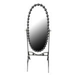 Καθρέπτης Present Inart μαύρο μέταλλο 63.5x50x171εκ-PK295-000010