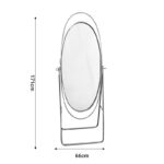 Καθρέπτης Erikson Inart χρυσό μέταλλο 66x39x171εκ-PK295-000018 - Image 2
