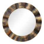 Καθρέπτης Perfor Inart μπρονζέ pp Φ55x2.5εκ-PK298-000004