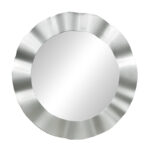 Καθρέπτης Perfor Inart ασημί pp Φ55x2.5εκ-PK298-000006