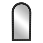 Καθρέπτης Pavloval Inart μαύρο pp 42x81x3.5εκ-PK298-000010