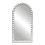 Καθρέπτης Pavloval Inart λευκό pp 42x81x3.5εκ-PK298-000011