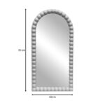 Καθρέπτης Pavloval Inart ασημί pp 42x81x3.5εκ-PK298-000012 - Image 2