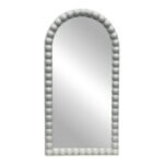 Καθρέπτης Pavloval Inart ασημί pp 42x81x3.5εκ-PK298-000012