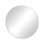 Καθρέπτης Nhaos Inart ασημί αλουμίνιο Φ60x2.5εκ-PK298-000015