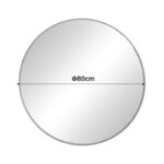 Καθρέπτης Emmett Inart χρυσό αλουμίνιο Φ80x2.5εκ-PK298-000016 - Image 2