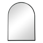 Καθρέπτης Mirrory Inart μαύρο αλουμίνιο 50x2.5x80εκ-PK298-000020