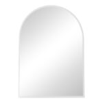 Καθρέπτης Mirrory Inart ασημί αλουμίνιο 50x2.5x80εκ-PK298-000021