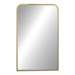 Καθρέπτης Classy Inart χρυσό αλουμίνιο 50x2.5x80εκ-PK298-000022