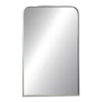 Καθρέπτης Classy Inart ασημί αλουμίνιο 50x2.5x80εκ-PK298-000024
