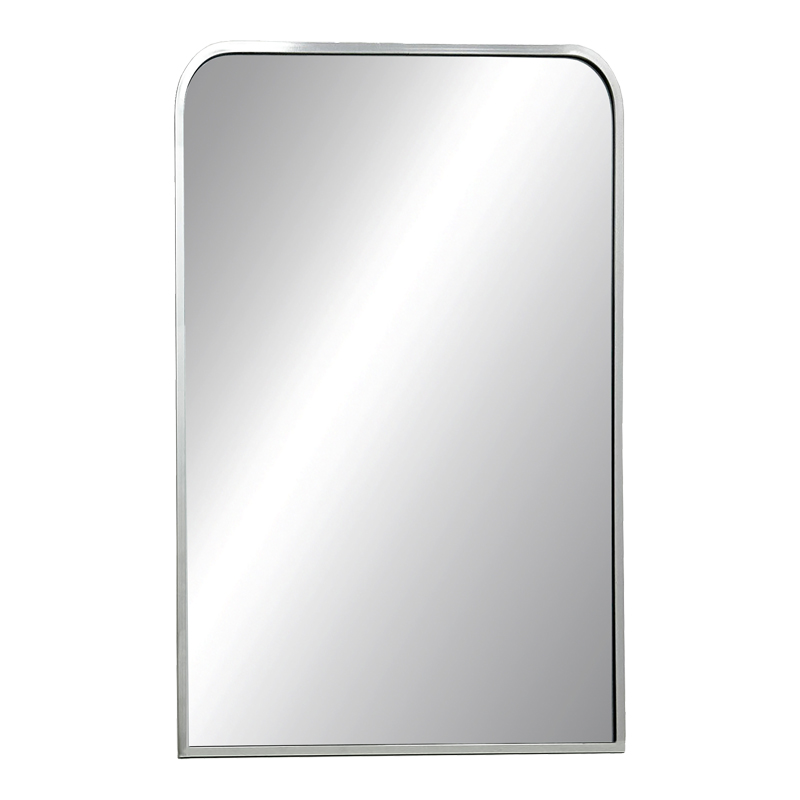 298-000024 Καθρέπτης Classy Inart ασημί αλουμίνιο 50x2.5x80εκ-PK298-000024 - Image 1