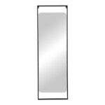 Καθρέπτης Piza Inart μαύρο μέταλλο 45x2x140εκ-PK298-000028
