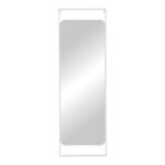Καθρέπτης Piza Inart λευκό μέταλλο 45x2x140εκ-PK298-000029