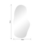 Καθρέπτης Polen Inart γυαλί 50x1x85εκ-PK298-000032 - Image 2
