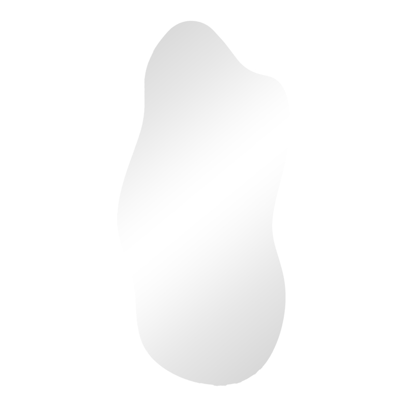 298-000033 Καθρέπτης Fendo Inart 37x1x78εκ-PK298-000033 - Image 1