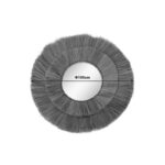 Καθρέπτης Lopo Inart φυσικό ψάθα Φ100x4εκ-PK309-000015 - Image 2