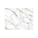 Επιφάνεια τραπεζιού Kailo   τ.Werzalit όψη μαρμάρου 120x80εκ-PK310-000005