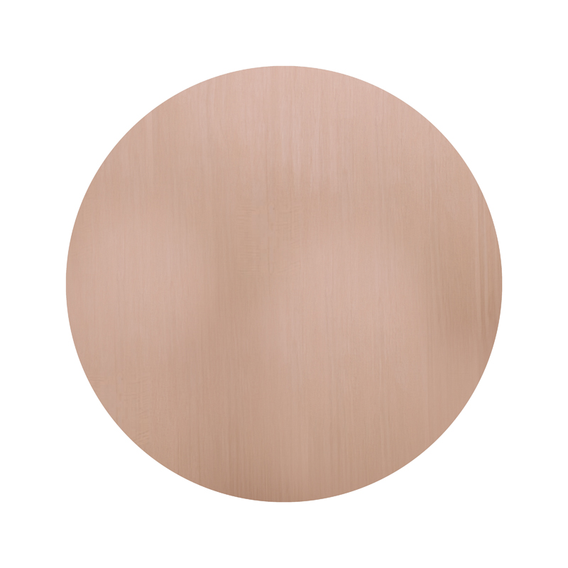 310-000007 Επιφάνεια τραπεζιού Tredial τ.Werzalit μπεζ Φ70εκ-PK310-000007 - Image 1