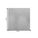 Επιφάνεια τραπεζιού Tredial   τ.Werzalit μπεζ 80x80εκ-PK310-000009 - Image 2