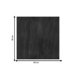 Επιφάνεια τραπεζιού Jedre   τ.Werzalit καρυδί 80x80εκ-PK310-000016 - Image 2