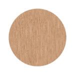 Επιφάνεια τραπεζιού Mordo   τ.Werzalit oak Φ60εκ-PK310-000021
