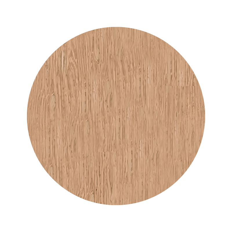 310-000021 Επιφάνεια τραπεζιού Mordo τ.Werzalit oak Φ60εκ-PK310-000021 - Image 1