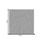 Επιφάνεια τραπεζιού Mordo   τ.Werzalit oak 80x80εκ-PK310-000024 - Image 2