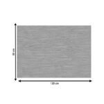 Επιφάνεια τραπεζιού Mordo   τ.Werzalit oak 120x80εκ-PK310-000025 - Image 2