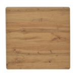 Επιφάνεια τραπεζιού Wimeja   τ.Werzalit σε oak απόχρωση 70x70εκ-PK310-000033