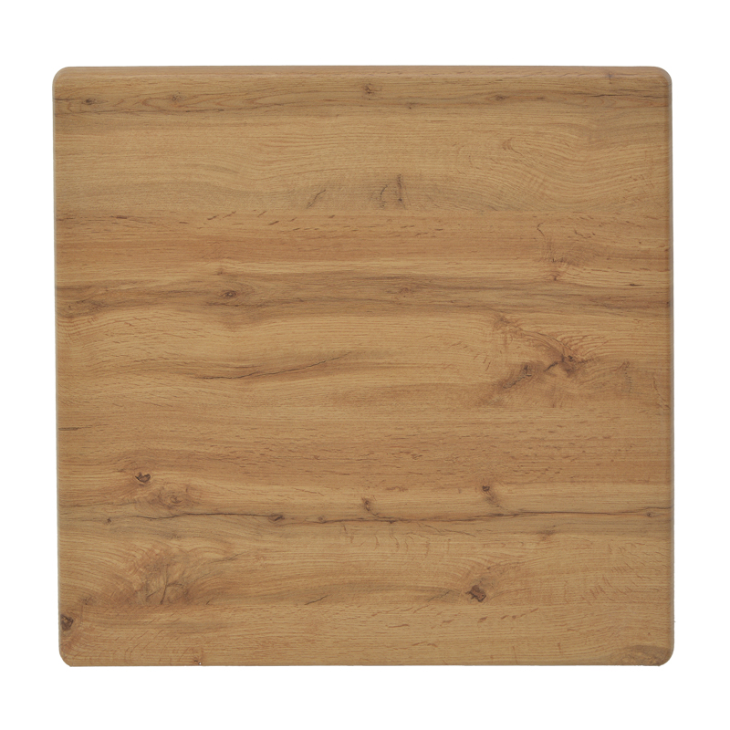 310-000033 Επιφάνεια τραπεζιού Wimeja τ.Werzalit σε oak απόχρωση 70x70εκ-PK310-000033 - Image 1