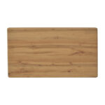 Επιφάνεια τραπεζιού Wimeja   τ.Werzalit σε oak απόχρωση 120x80εκ-PK310-000034