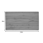 Επιφάνεια τραπεζιού Wimeja   τ.Werzalit σε oak απόχρωση 120x80εκ-PK310-000034 - Image 3