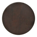 Επιφάνεια τραπεζιού Bello   τ.Werzalit wenge Φ60εκ-PK310-000040