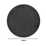 Επιφάνεια τραπεζιού Bello   τ.Werzalit wenge Φ60εκ-PK310-000040 - Image 3