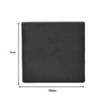 Επιφάνεια τραπεζιού Bello   τ.Werzalit wenge 70x70εκ-PK310-000041 - Image 3