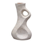 Επιτραπέζιο διακοσμητικό Ferduo Inart λευκό terracotta 19x12x35εκ-PK312-000012