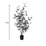 Διακοσμητικό φυτό Eucalyptus σε γλάστρα Inart πράσινο pp Υ120εκ-PK316-000014 - Image 4