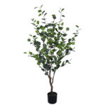 Διακοσμητικό φυτό Eucalyptus Ι σε γλάστρα Inart πράσινο pp Υ150εκ-PK316-000015