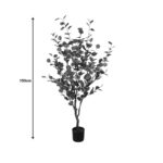 Διακοσμητικό φυτό Eucalyptus Ι σε γλάστρα Inart πράσινο pp Υ150εκ-PK316-000015 - Image 4