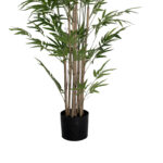 Διακοσμητικό φυτό Bamboo I σε γλάστρα Inart πράσινο pp Υ150εκ-PK316-000019 - Image 3