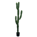 Διακοσμητικό φυτό Cactus I σε γλάστρα Inart πράσινο pp Υ155εκ-PK316-000022