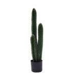 Διακοσμητικό φυτό Cactus III σε γλάστρα Inart πράσινο pp Υ85εκ-PK316-000024