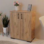 Ντουλάπι Yven   oak μελαμίνης 65x32x83εκ-PK321-000058 - Image 2